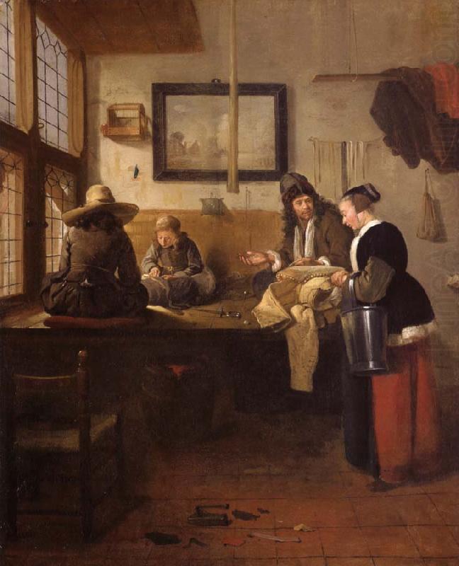 The tailor-s Workship, REMBRANDT Harmenszoon van Rijn